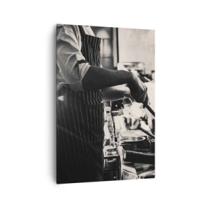 Canvastavla - Bild på duk - Alkemi av smaker - 70x100 cm