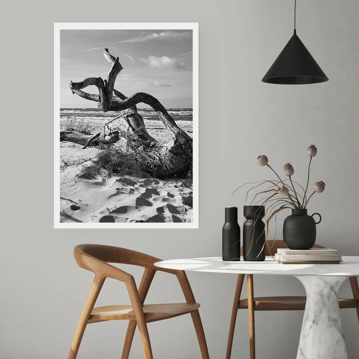 Affisch - Havets skulptur - 61x91 cm