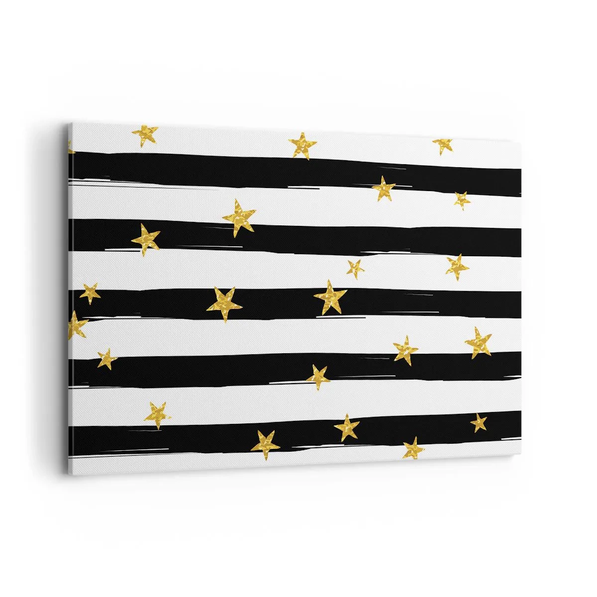 Canvastavla - Bild på duk - Alla är vi födda under lycklig stjärna - 120x80 cm