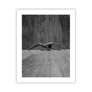 Affisch - Upphittad symmetri - 40x50 cm