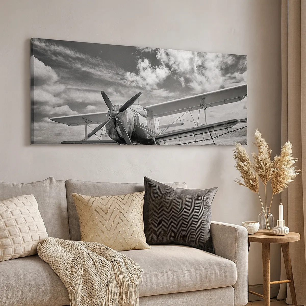 Canvastavla - Bild på duk - Jag kan inte vänta! - 30x30 cm