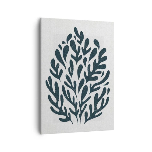 Canvastavla - Bild på duk - Naturens former - 50x70 cm