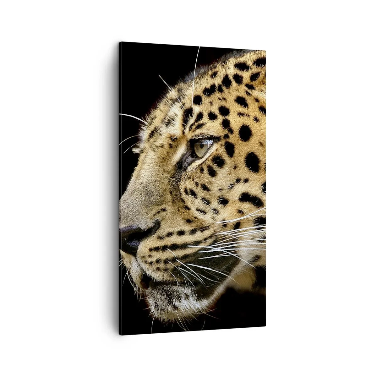 Canvastavla - Bild på duk - Lugn, fokuserad, redo - 45x80 cm