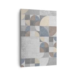 Canvastavla - Bild på duk - Keramisk fantasi - 70x100 cm