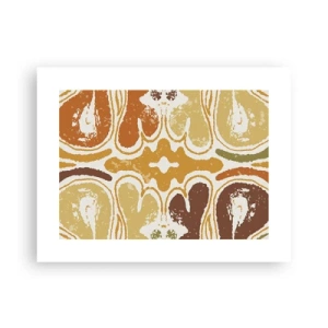 Affisch - Sentimental abstraktion - 40x30 cm