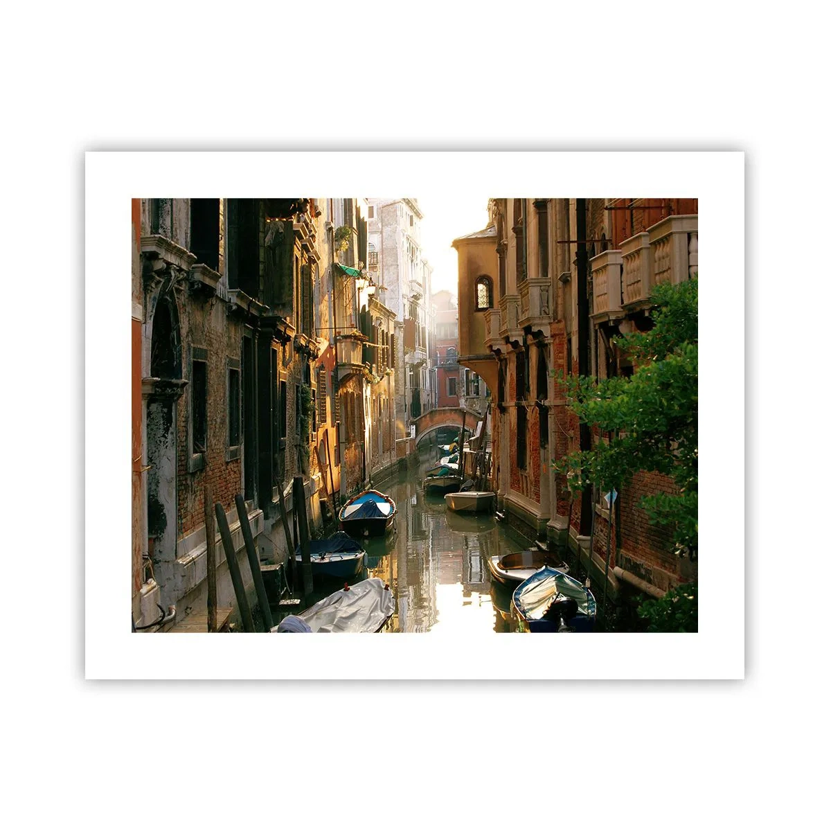 Affisch - På en gränd i Venedig - 50x40 cm