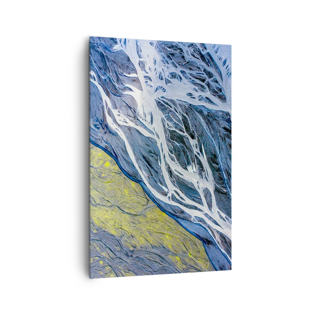 Canvastavla - Bild på duk - Naturens grottmålningar - 80x120 cm