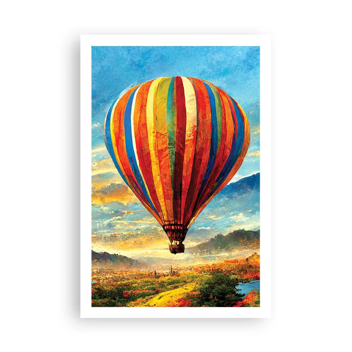 Affisch - I tystnad ser man mer - 61x91 cm