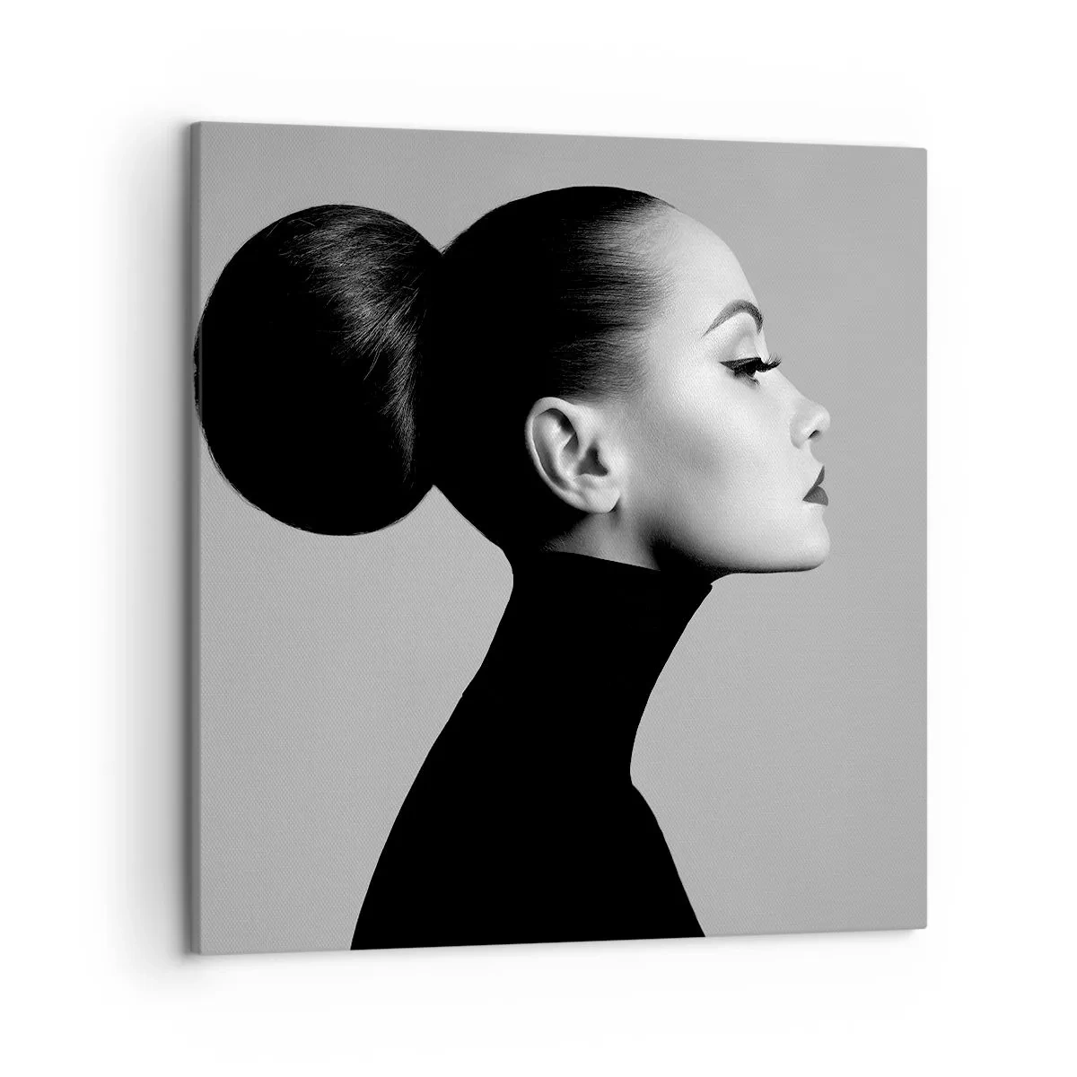 Canvastavla - Bild på duk - Samtida Nefretete - 50x50 cm