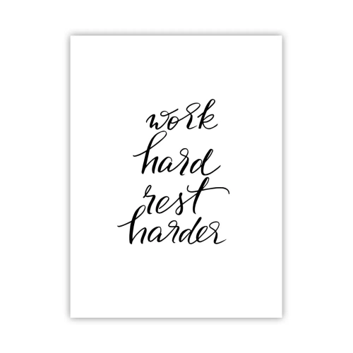 Affisch - Livsbalans - 30x40 cm