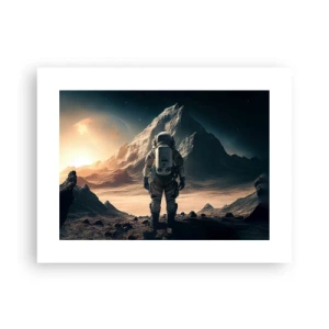 Affisch - En ny utmaning - 40x30 cm