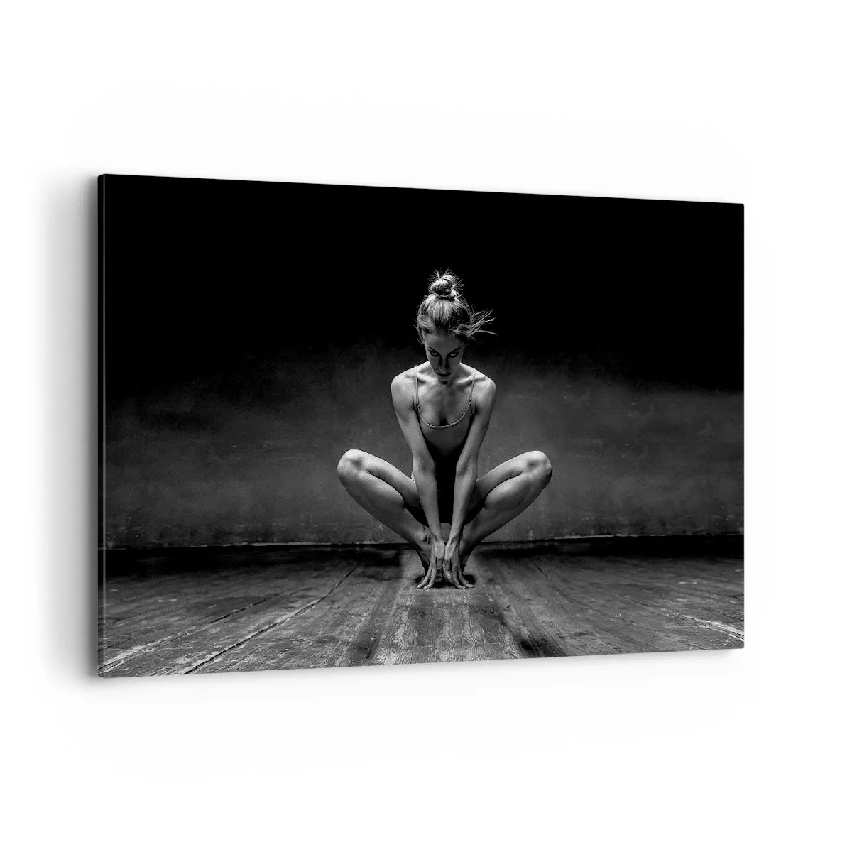Canvastavla - Bild på duk - Koncentrerad dansenergi - 120x80 cm
