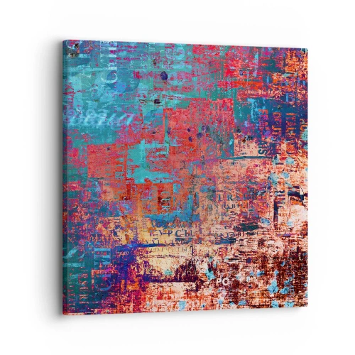 Canvastavla - Bild på duk - Minne och icke-minne - 30x30 cm