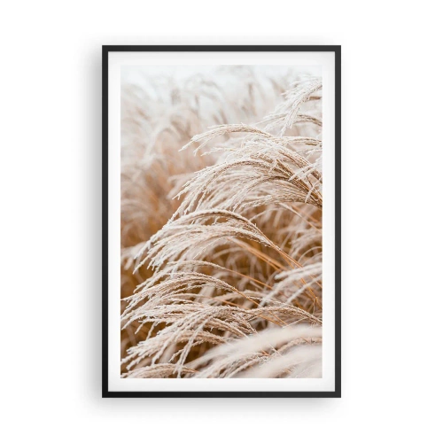 Affisch i svart ram - Buga för höstsolen - 61x91 cm