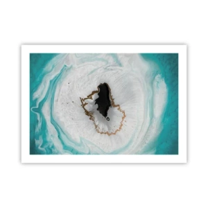 Affisch - Att tränga in - 70x50 cm