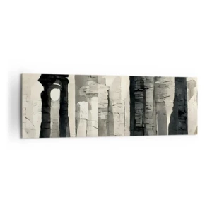 Canvastavla - Bild på duk - Antikens majestät - 160x50 cm