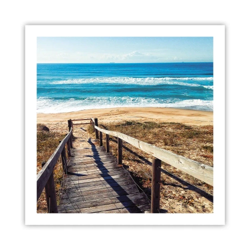 Affisch - Spring! - 60x60 cm