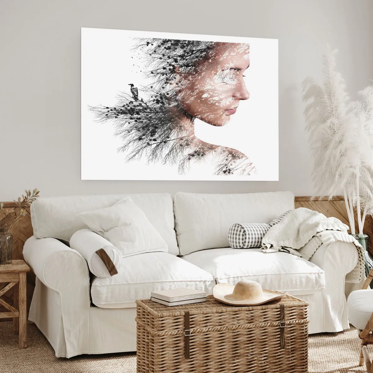 Affisch - Skogens ande - 50x40 cm