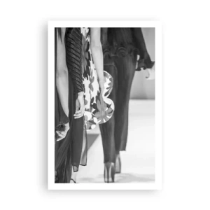 Affisch - En elegant parad - 61x91 cm