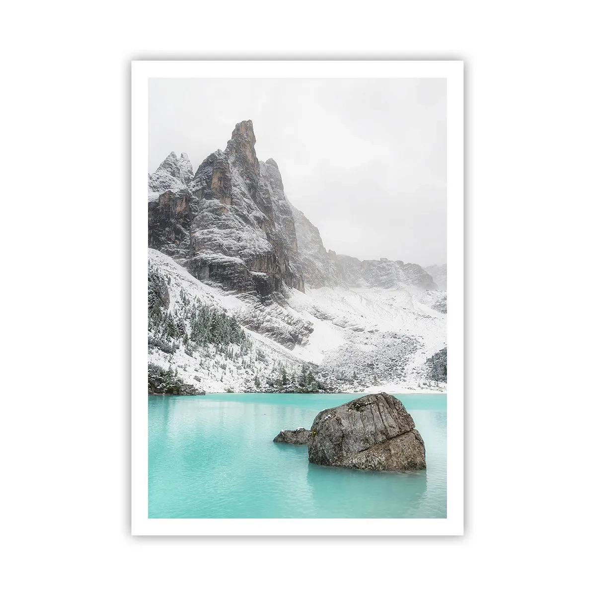 Affisch - På vakt - 70x100 cm