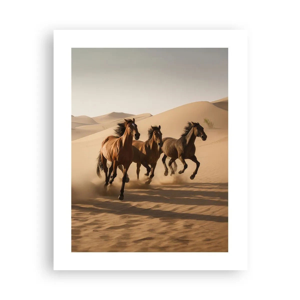 Affisch - Fri som vinden - 40x50 cm