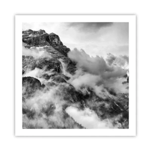 Affisch - Vackra och grymma - 60x60 cm