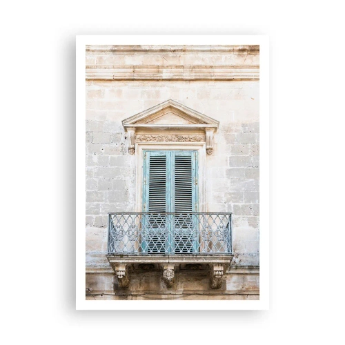 Affisch - Italiens unika charm - 70x100 cm