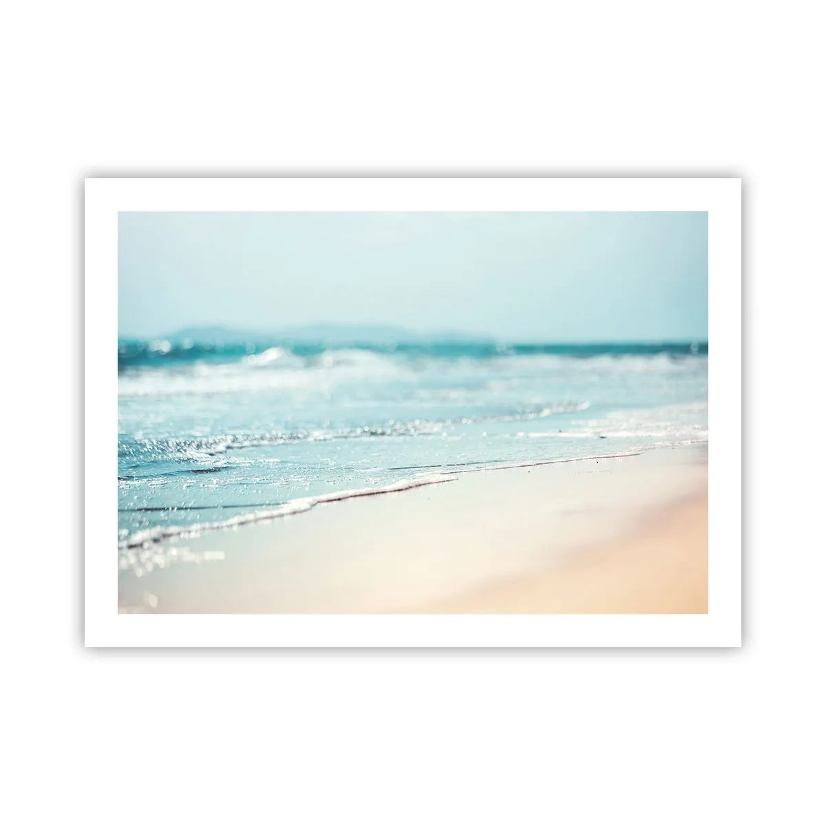 Affisch - Värme och brus - 70x50 cm