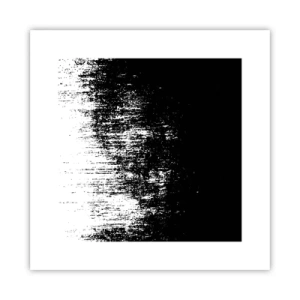 Affisch - Och vinnare är... - 30x30 cm