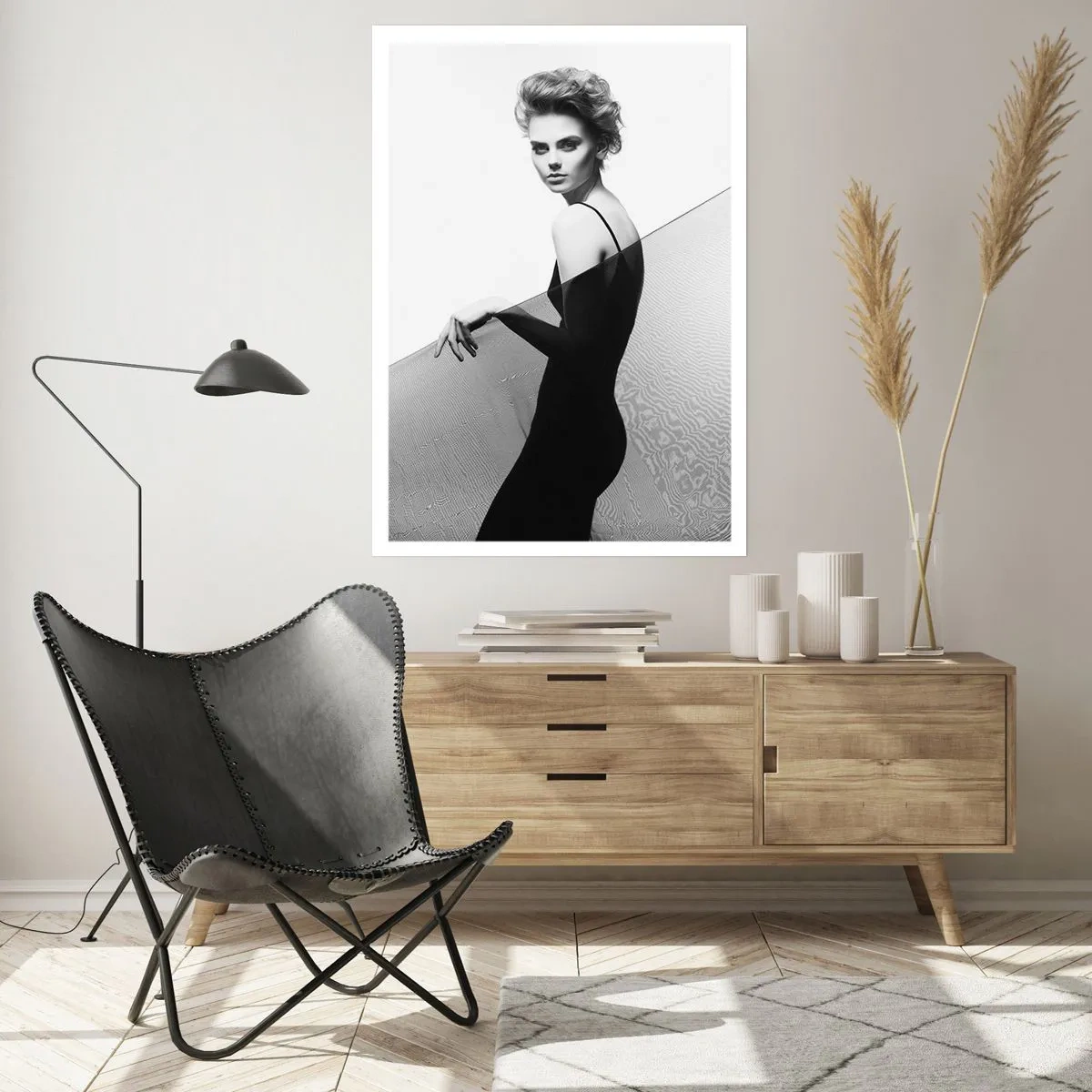 Affisch - Magisk blick - 70x100 cm