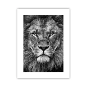 Affisch - I kröningskläder - 30x40 cm