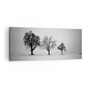 Canvastavla - Bild på duk - Vad drömmer de om? - 100x40 cm
