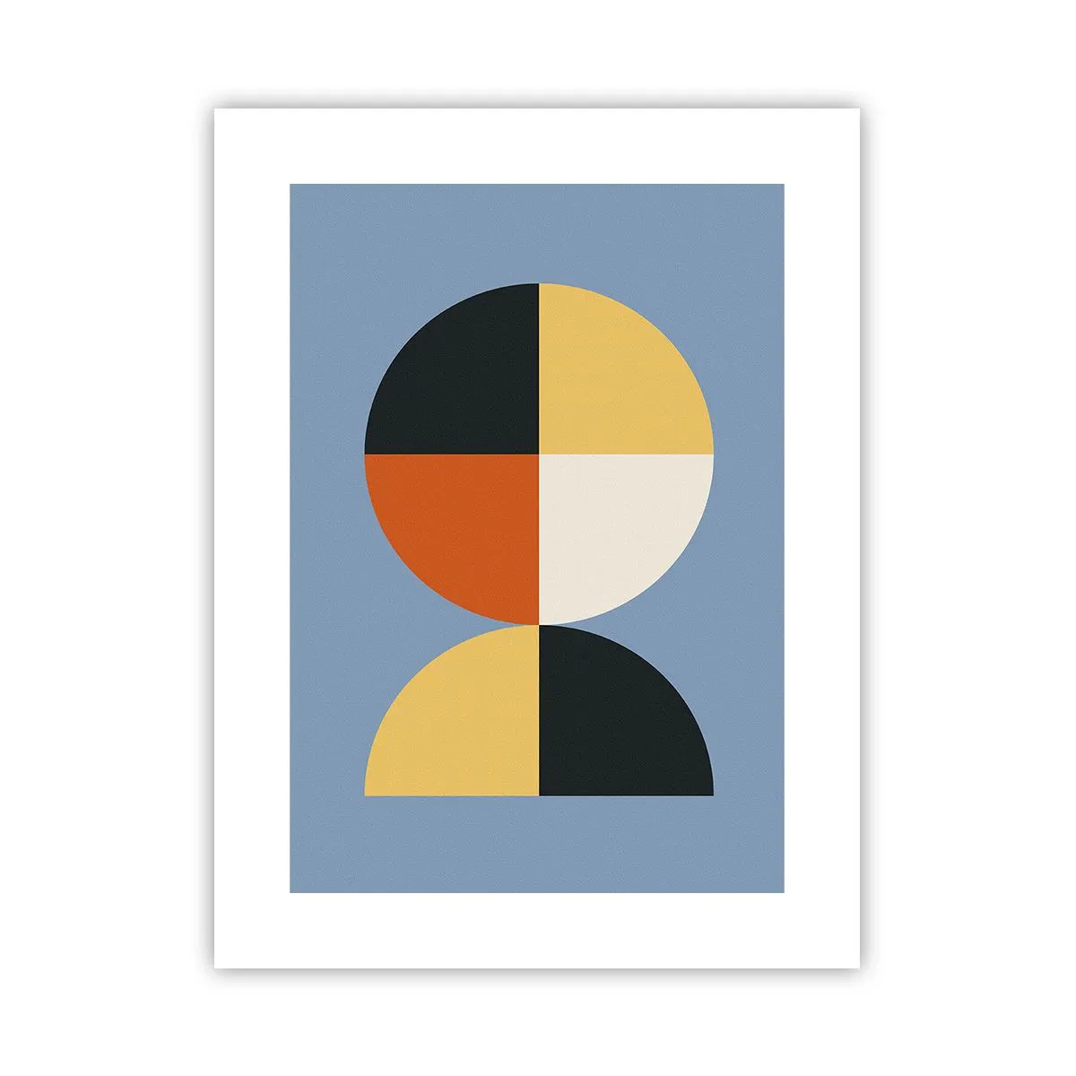 Affisch - Titta och räkna - 30x40 cm