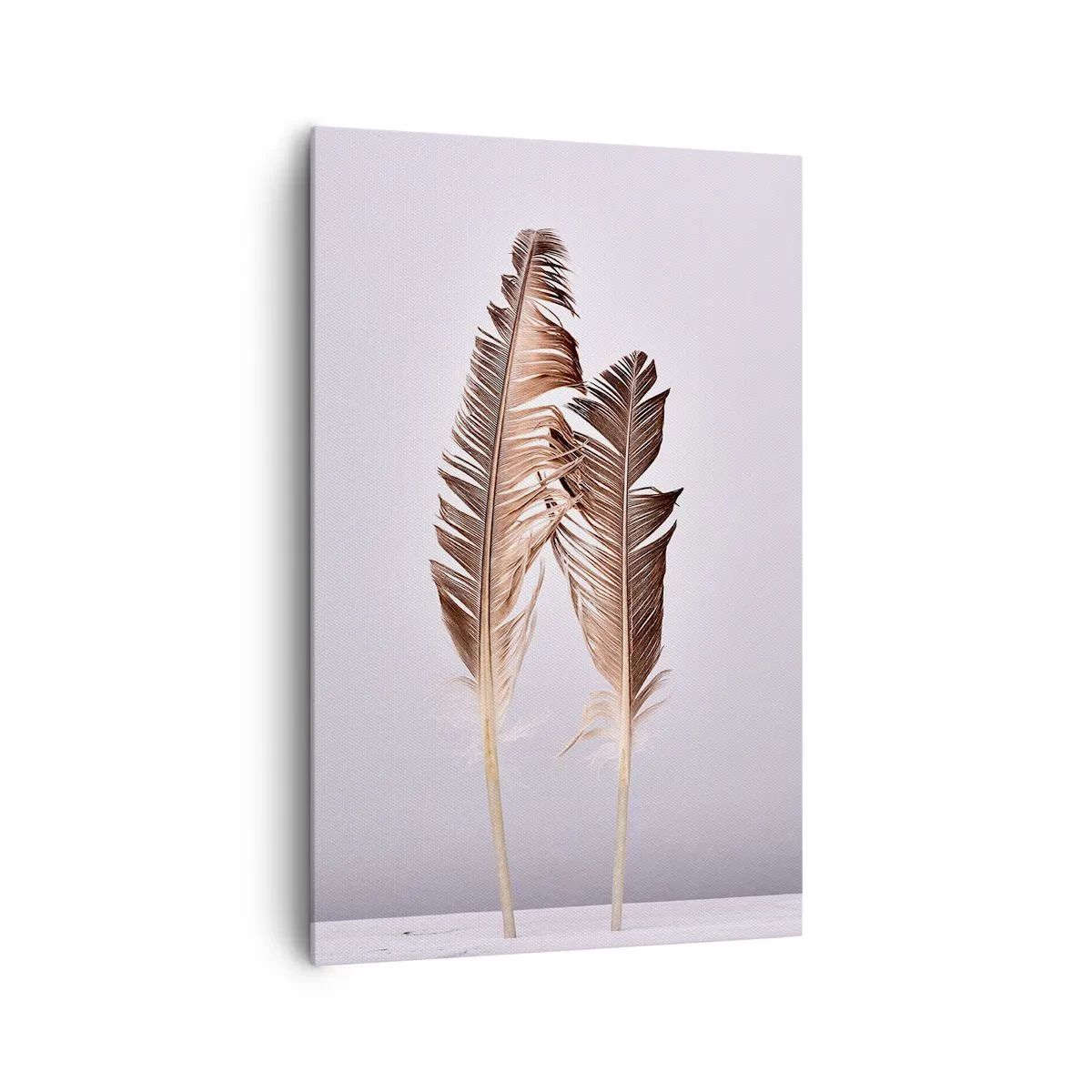 Canvastavla - Bild på duk - Mot intet - 80x120 cm