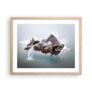 Affisch i ram av ljusek - Med surrealistens öga - 50x40 cm