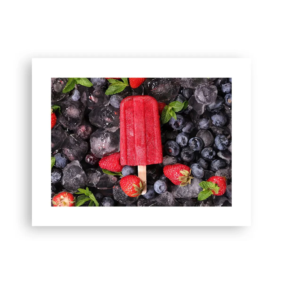 Affisch - En smak av varm sommar - 40x30 cm