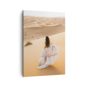 Canvastavla - Bild på duk - Flyt till friheten - 50x70 cm