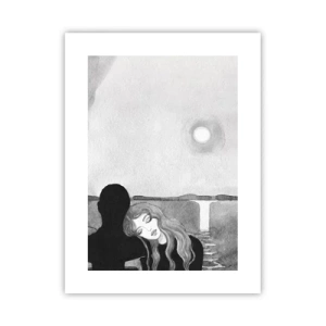 Affisch - Alltid hemlighet - 30x40 cm