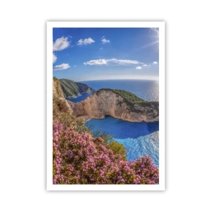 Affisch - Min stora grekiska semester - 70x100 cm