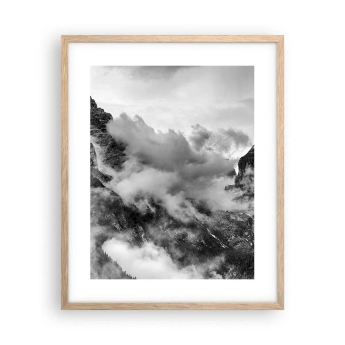 Affisch i ram av ljusek - Vackra och grymma - 40x50 cm