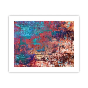 Affisch - Minne och icke-minne - 50x40 cm