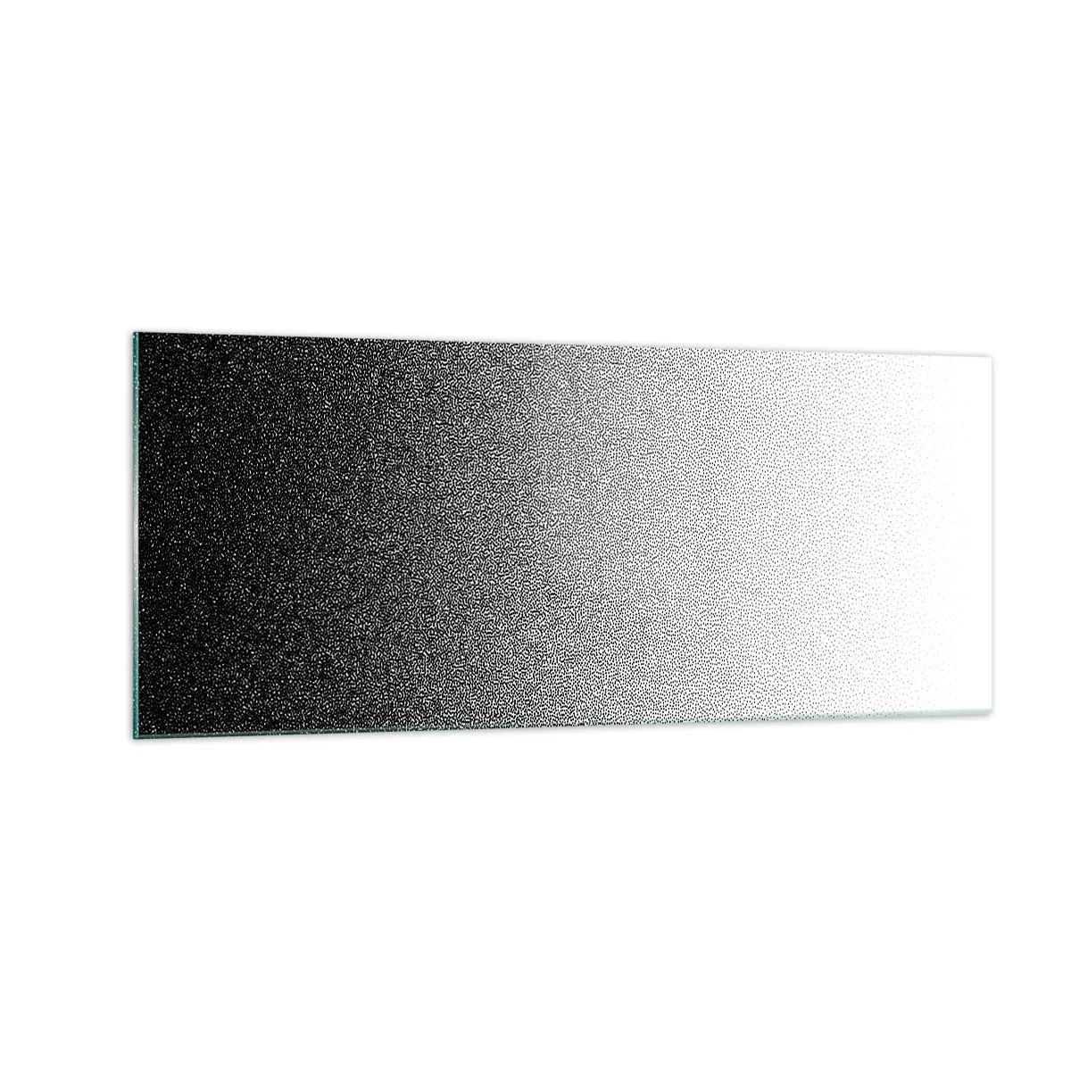 Glastavla - Bild på glas - Mot ljuset - 100x40 cm