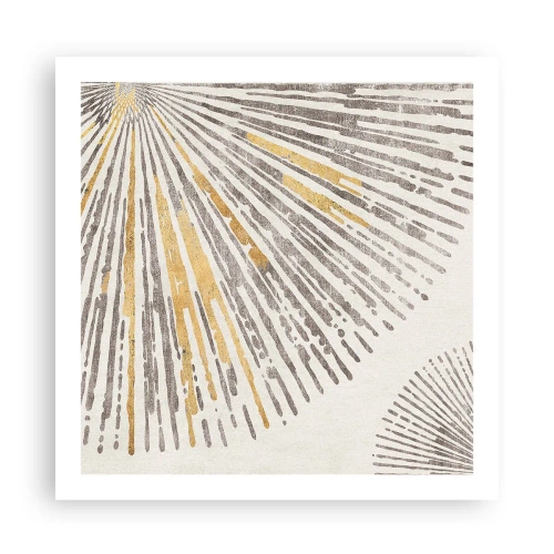 Affisch - Radiens skönhet - 60x60 cm