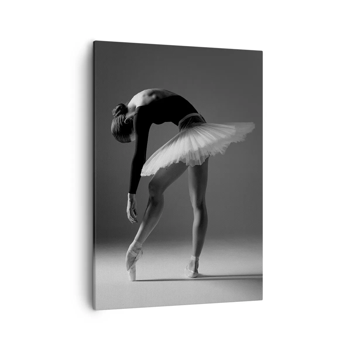 Canvastavla - Bild på duk - Bella ballerina - 50x70 cm