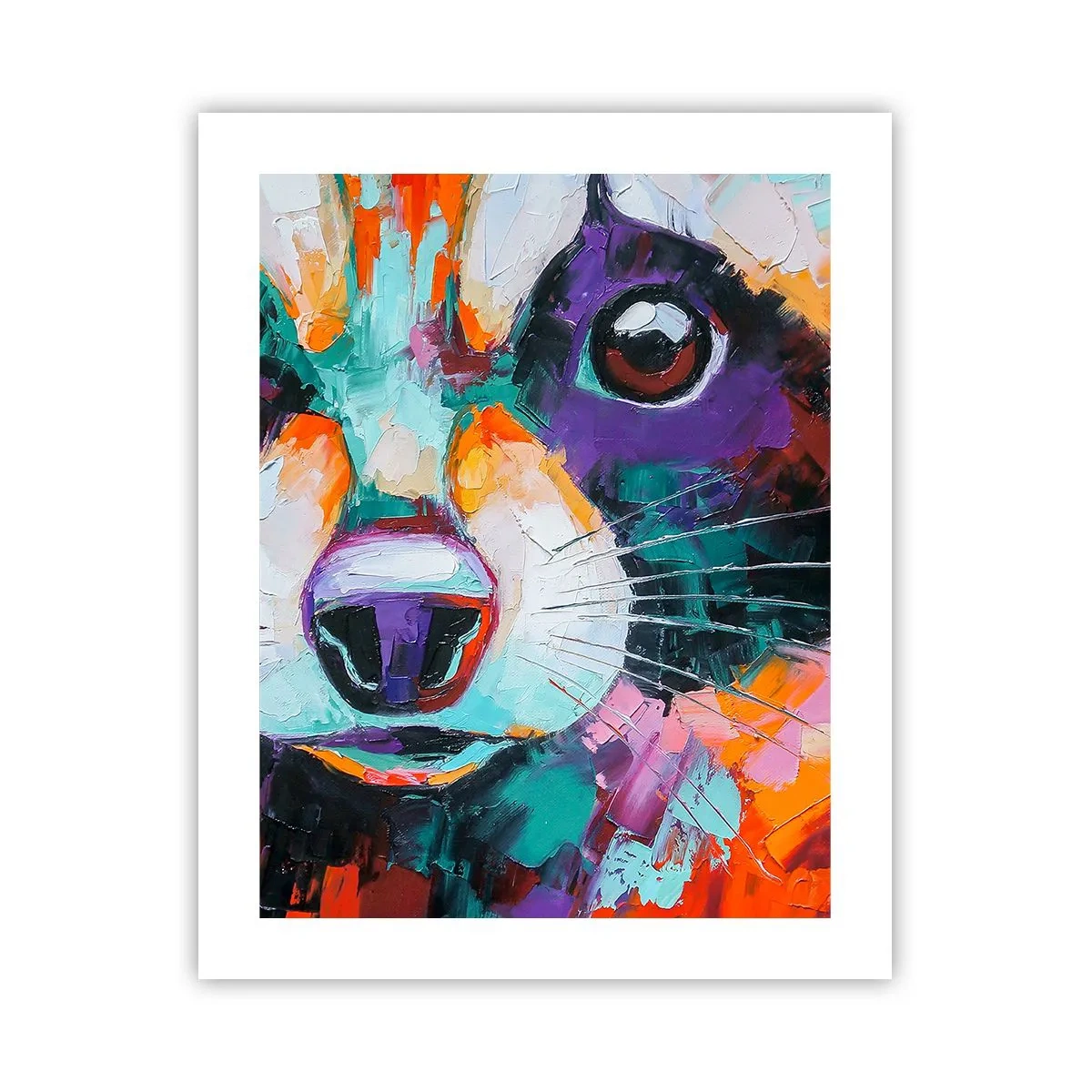 Affisch - Enbart goda emotioner - 40x50 cm