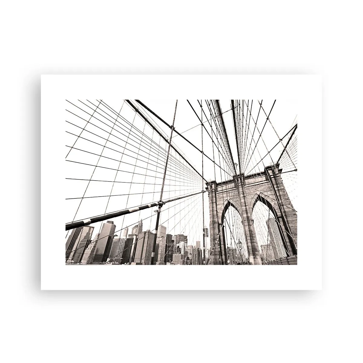 Affisch - Domkyrkan i New York - 40x30 cm