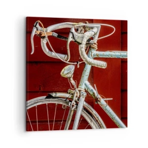 Canvastavla - Bild på duk - Skapad för segrar - 60x60 cm