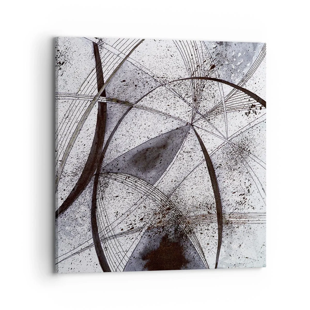 Canvastavla - Bild på duk - Futuristisk fantasi - 70x70 cm