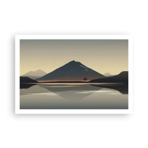 Affisch - Spegelbild - 91x61 cm