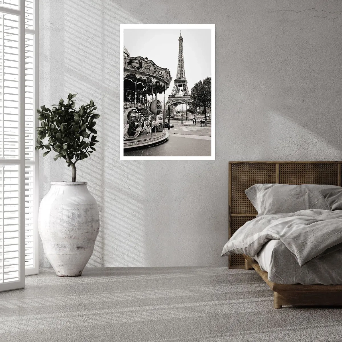 Affisch - Nöje endast i Paris - 70x100 cm
